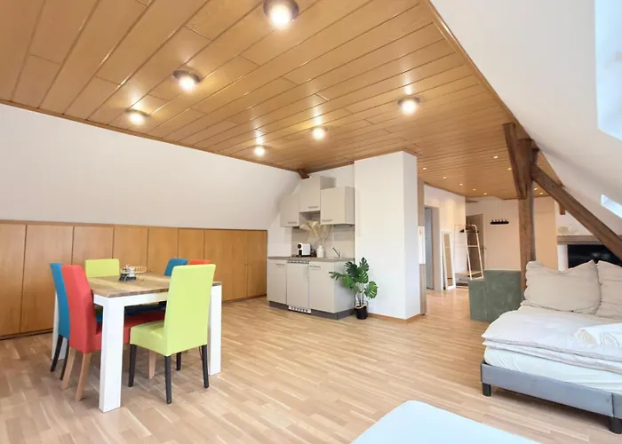 Daire Grosszuegige - 1 Minute Zum Pferdezentrum *